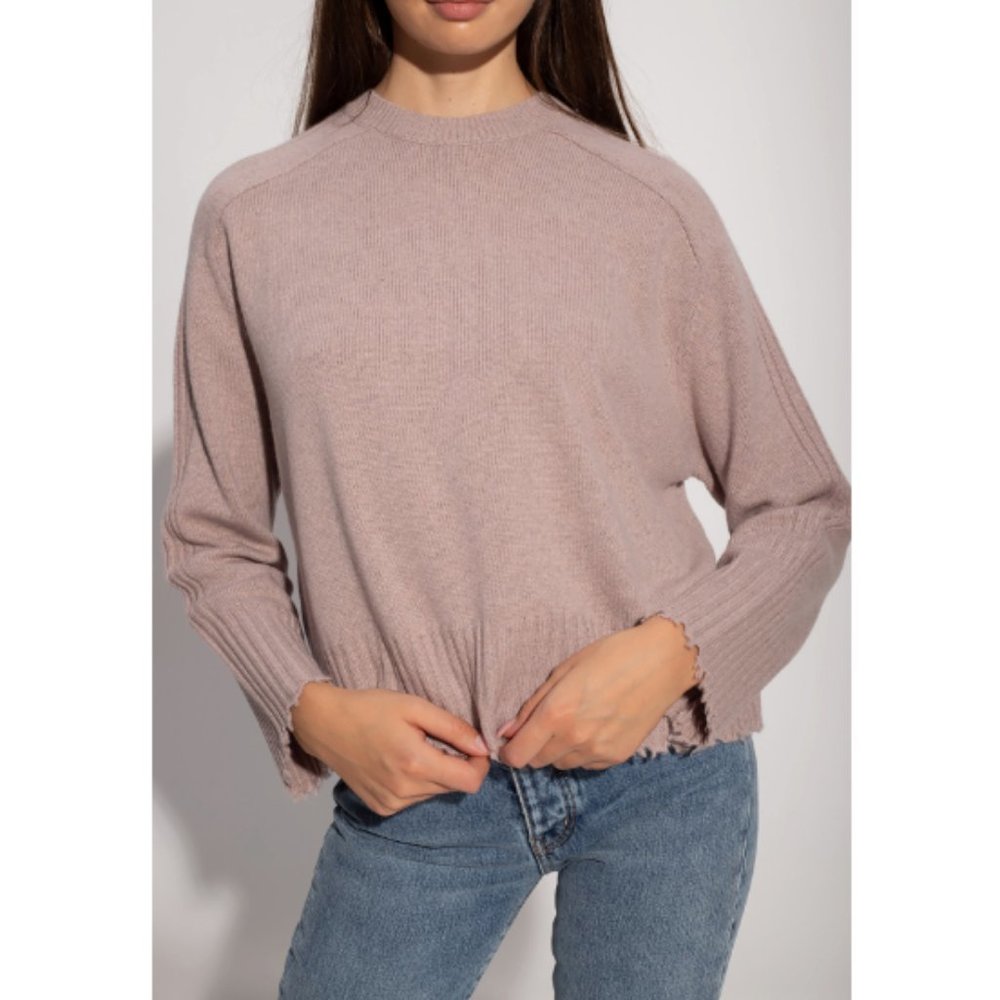 All Saints KIERA CREW SWEATER / 95% Cashmere / XS